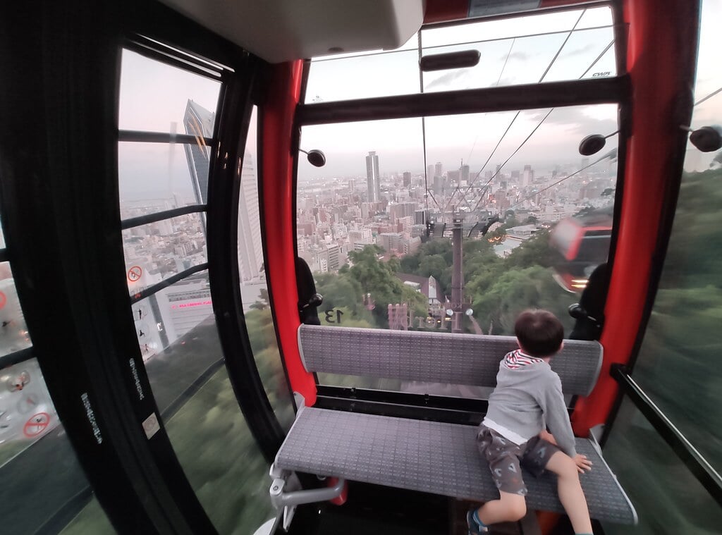神戸布引ハーブ園/ロープウェイの写真5