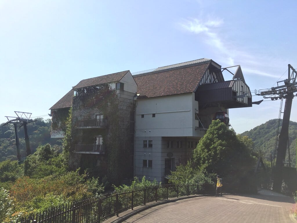 神戸布引ハーブ園/ロープウェイの写真7