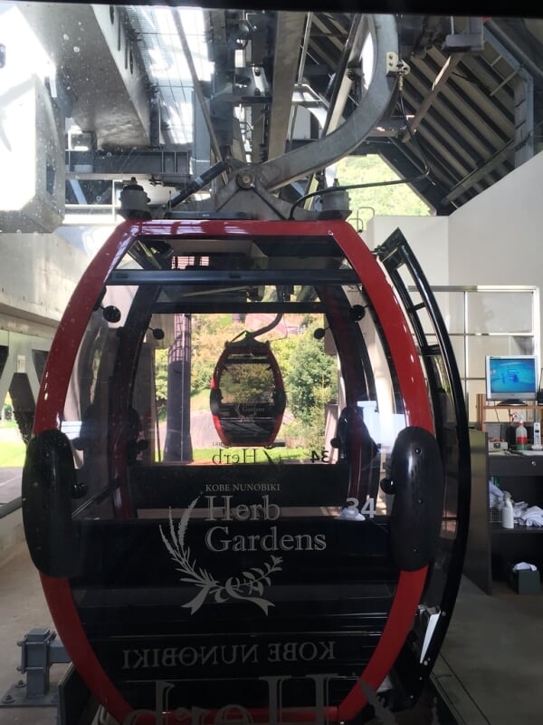 神戸布引ハーブ園/ロープウェイの写真8