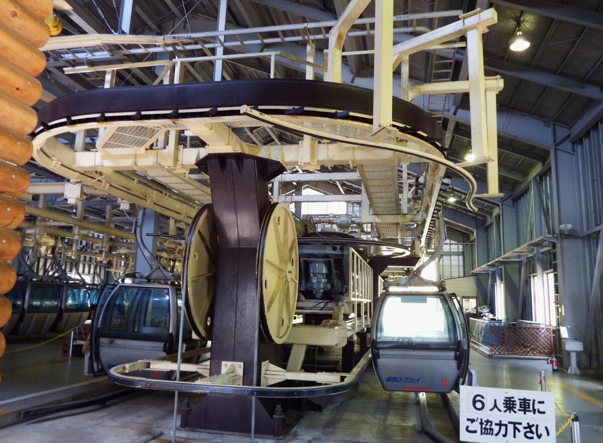 御岳ロープウェイの写真2