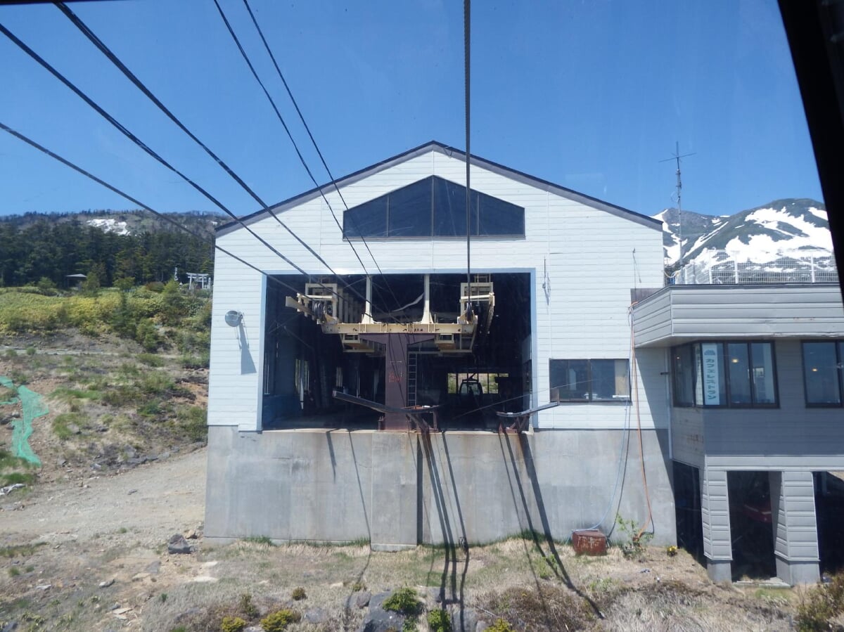 御岳ロープウェイの写真3