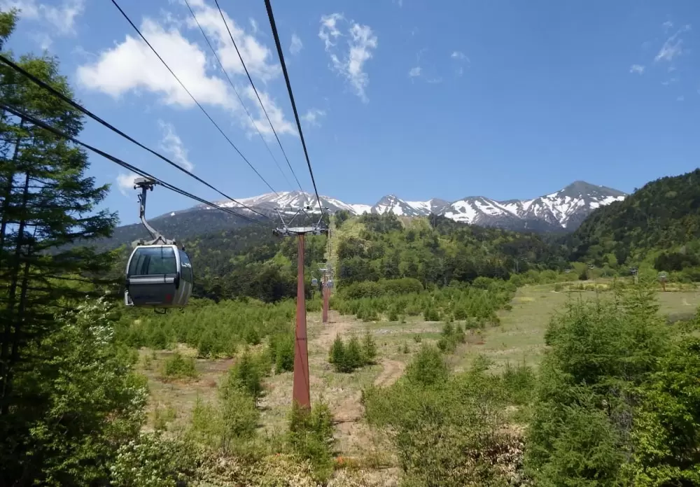 御岳ロープウェイの写真1