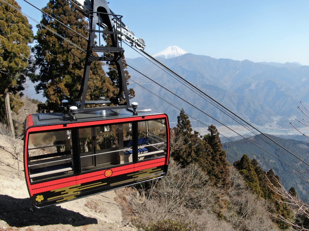 身延山ロープウェイの写真1