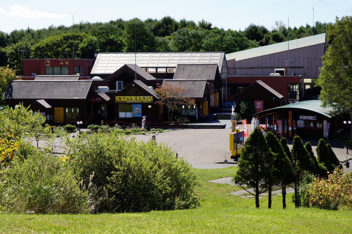 有珠山ロープウェイ・昭和新山火山村の写真2