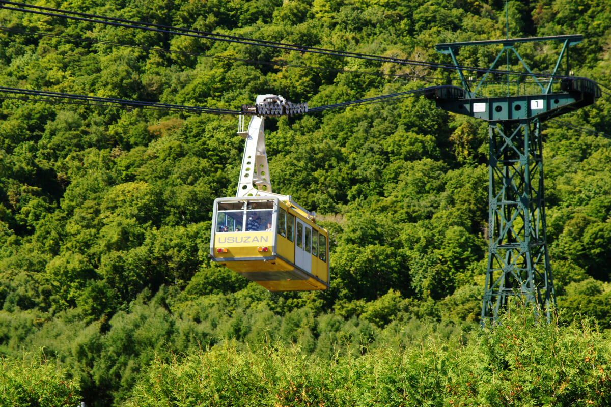 有珠山ロープウェイ・昭和新山火山村の写真3
