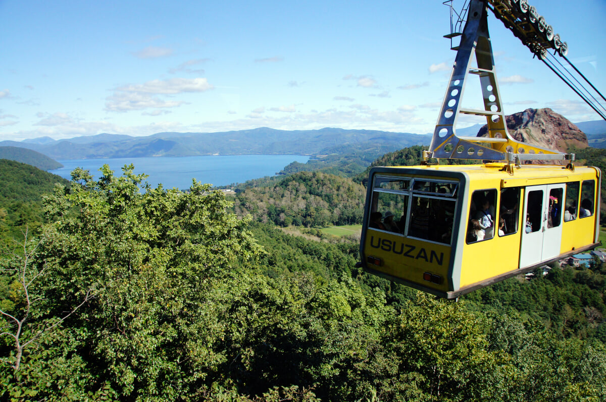 有珠山ロープウェイ・昭和新山火山村の写真4