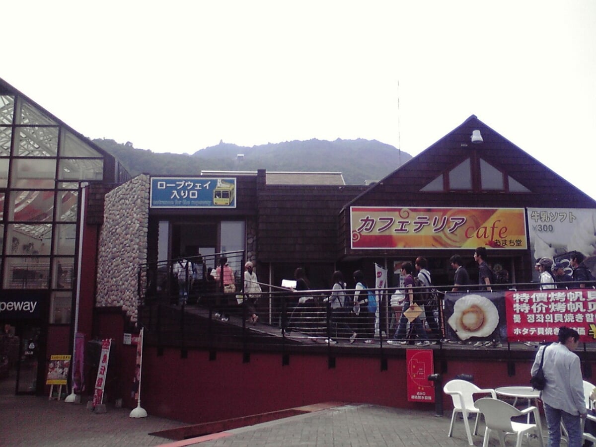 有珠山ロープウェイ・昭和新山火山村の写真7