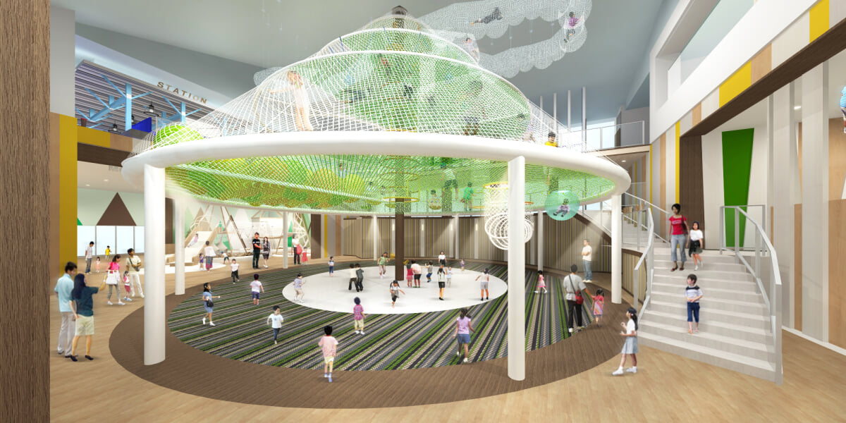 京王あそびの森 HUGHUGの写真1