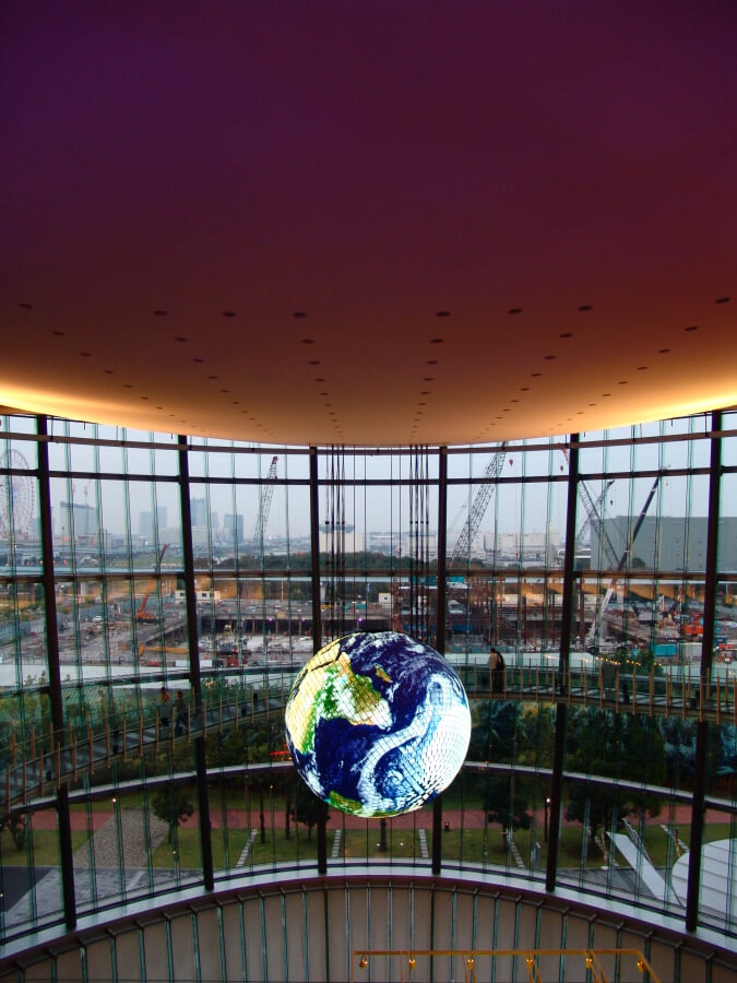 日本科学未来館の写真3