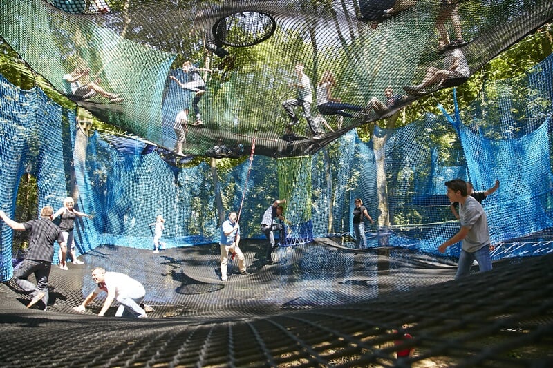 森の空中あそび パカブの写真1