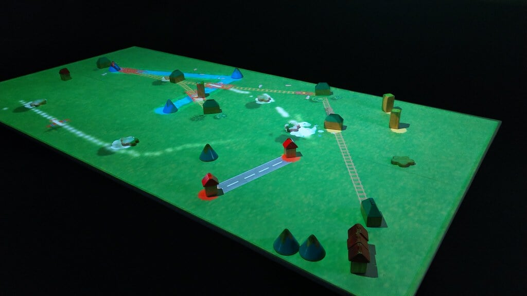 チームラボ 学ぶ!未来の遊園地 (キャナルシティ博多店)の写真2