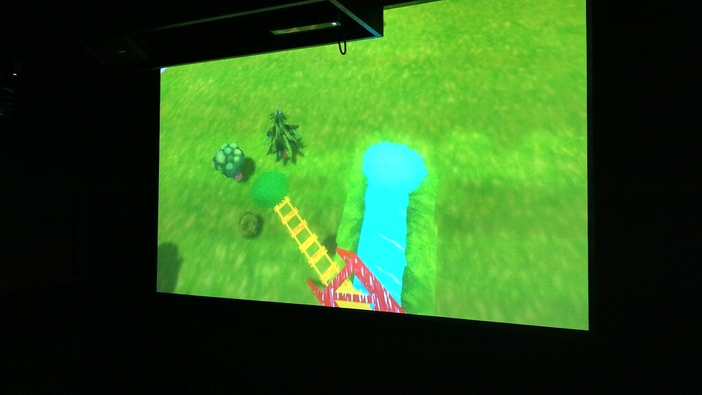 チームラボ 学ぶ!未来の遊園地 (キャナルシティ博多店)の写真3