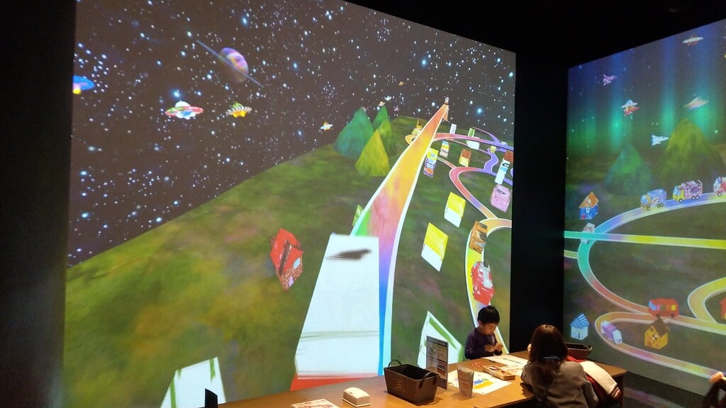 チームラボ 学ぶ!未来の遊園地 (キャナルシティ博多店)の写真4