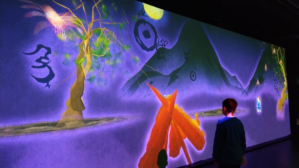 チームラボ 学ぶ!未来の遊園地 (キャナルシティ博多店)の写真1