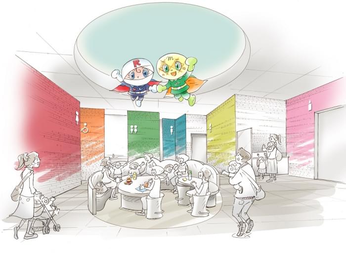 横浜アンパンマンこどもミュージアム&モールの写真2