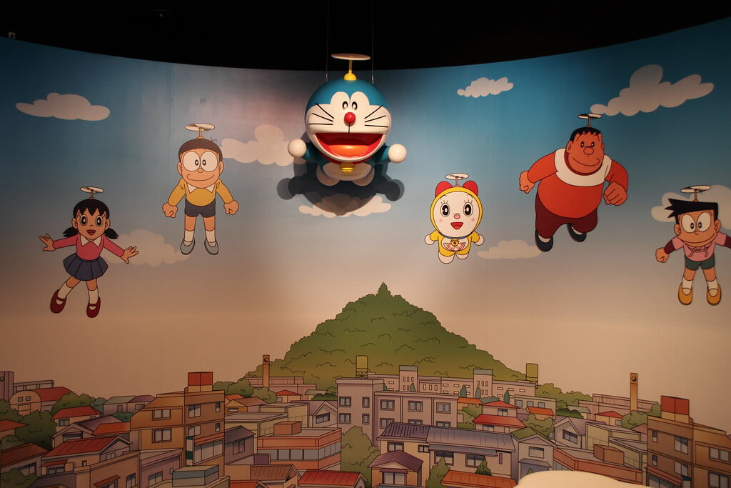 ドラえもん わくわくスカイパークの写真9