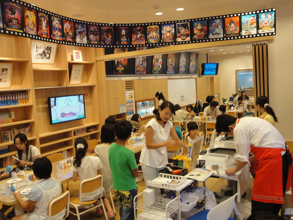 ドラえもん わくわくスカイパークの写真13