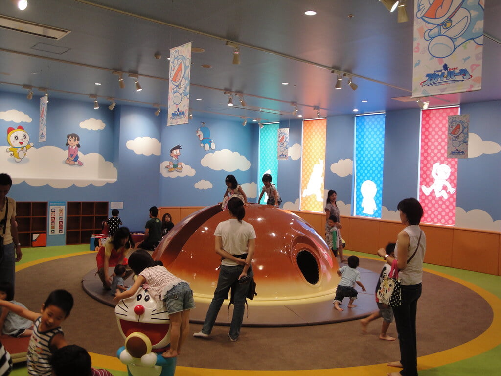 ドラえもん わくわくスカイパークの写真14