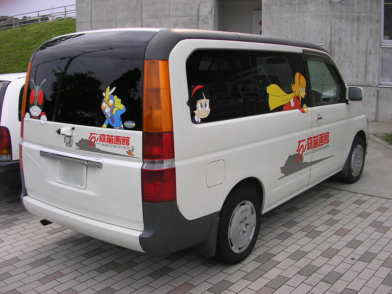 石ノ森萬画館の写真5