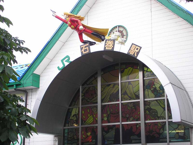 石ノ森萬画館の写真6