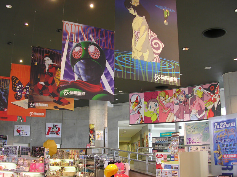 石ノ森萬画館の写真16