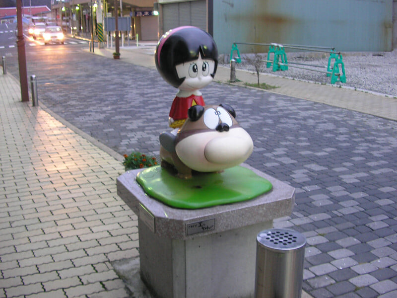 石ノ森萬画館の写真20