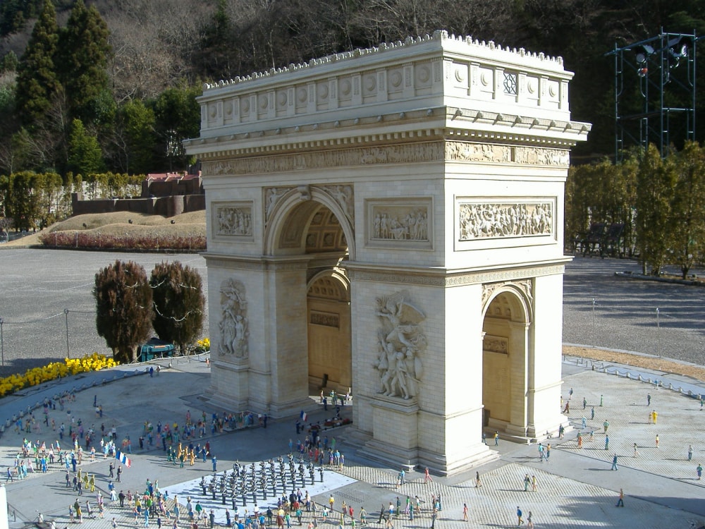 東武ワールドスクウェアの写真9