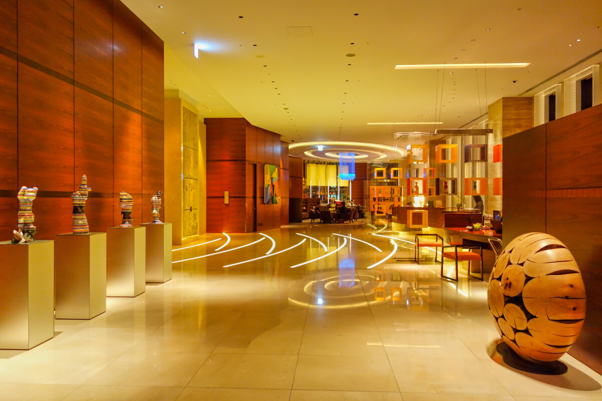 インターコンチネンタルホテル大阪の写真3