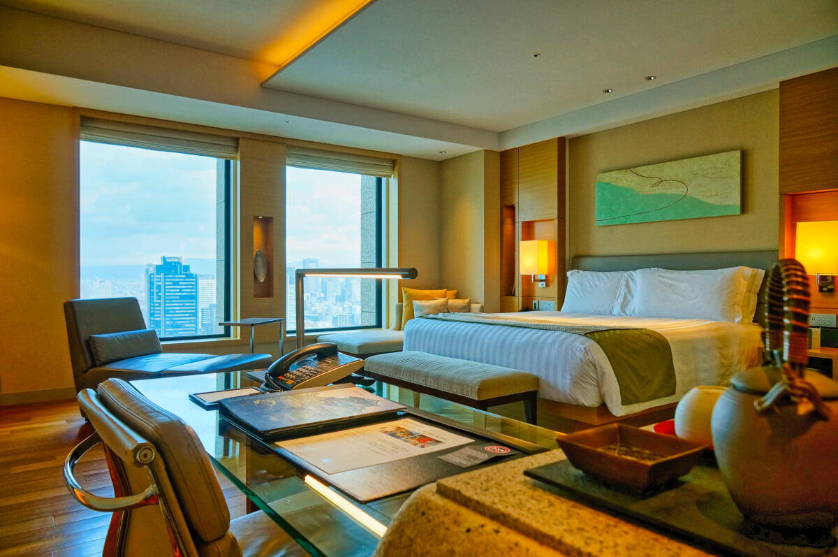 インターコンチネンタルホテル大阪の写真4