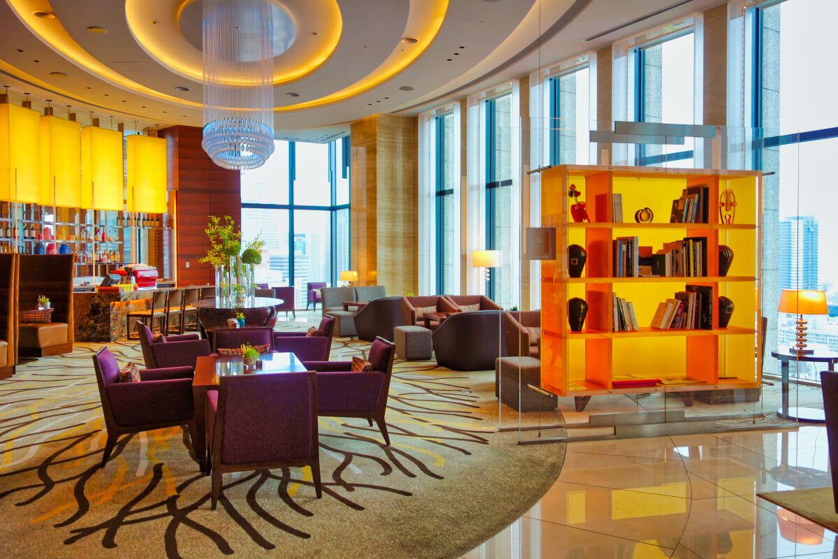 インターコンチネンタルホテル大阪の写真1