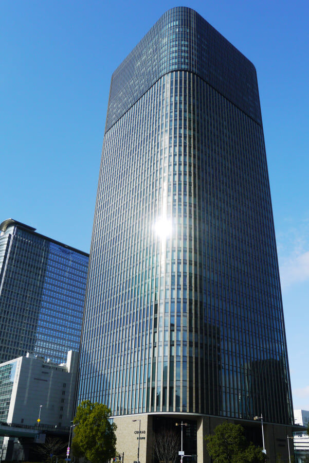 コンラッド大阪の写真1