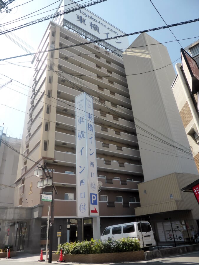 東横イン大阪阪急十三駅西口の写真1
