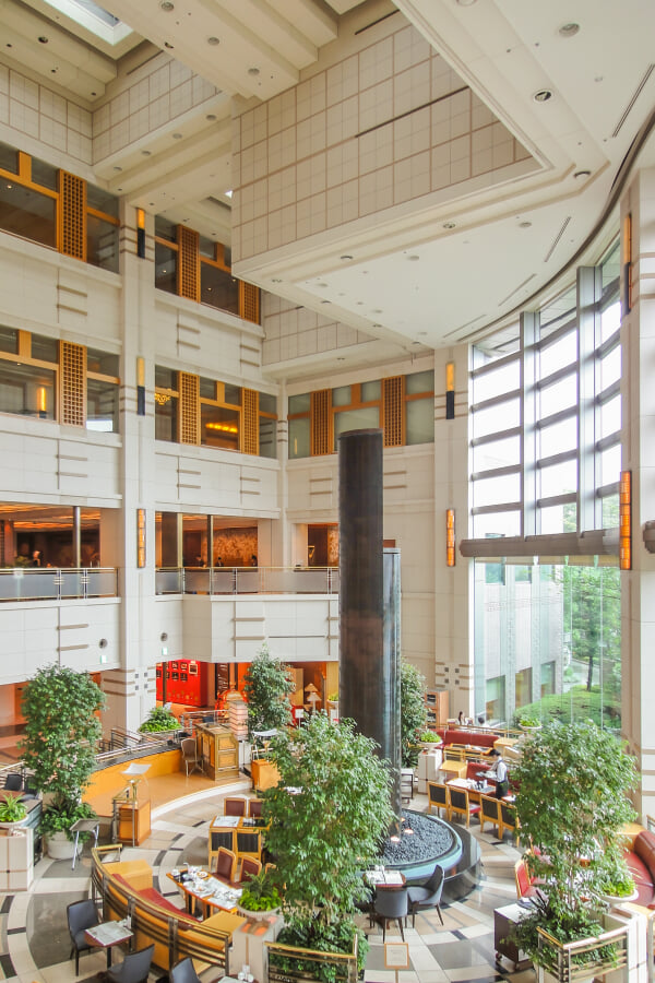 帝国ホテル大阪の写真1