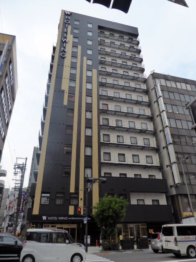 ホテルウィングインターナショナルセレクト大阪梅田の写真1