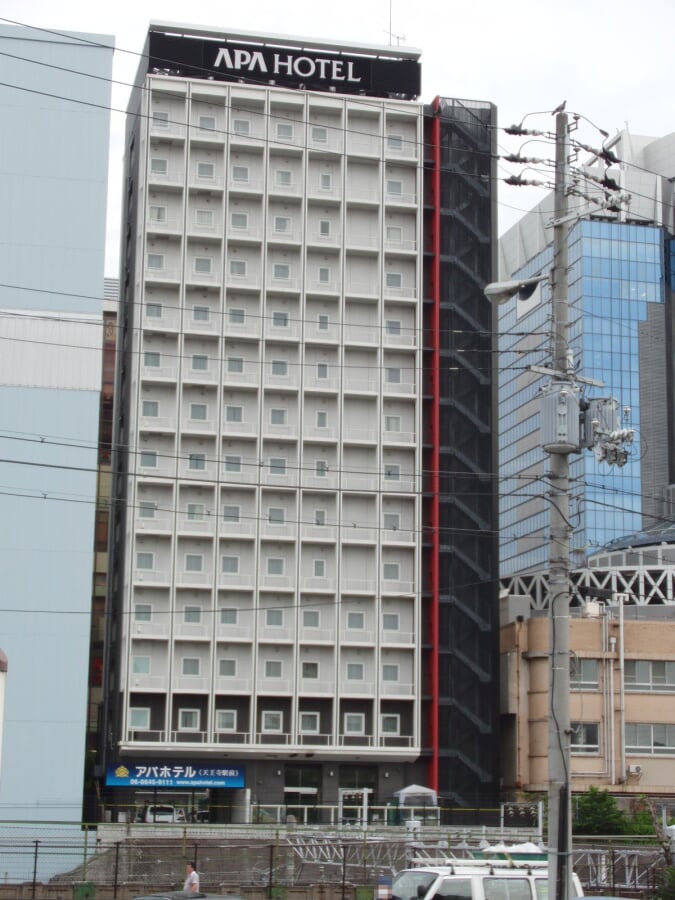 アパホテル<天王寺駅前>の写真1