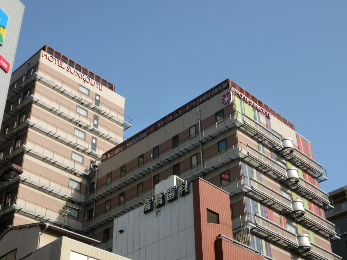 ホテルサンルート大阪なんばの写真1