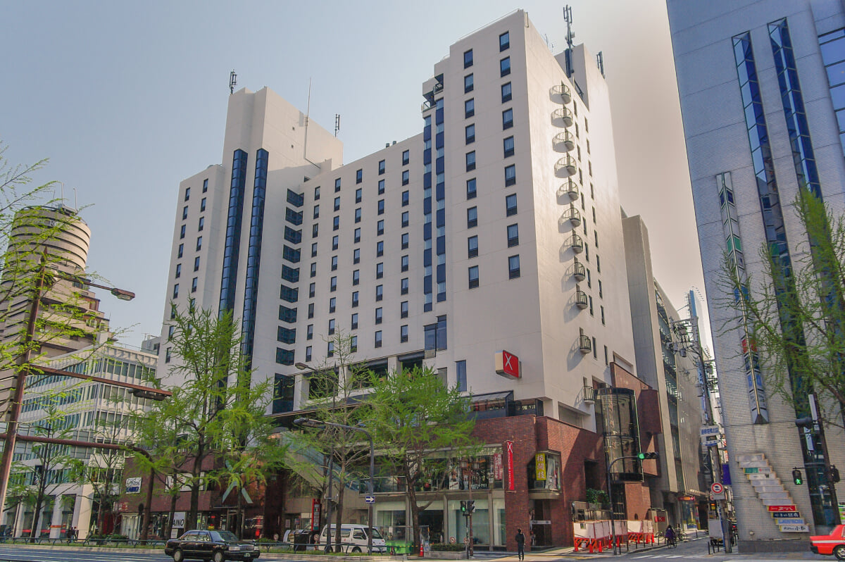 クロスホテル大阪の写真1