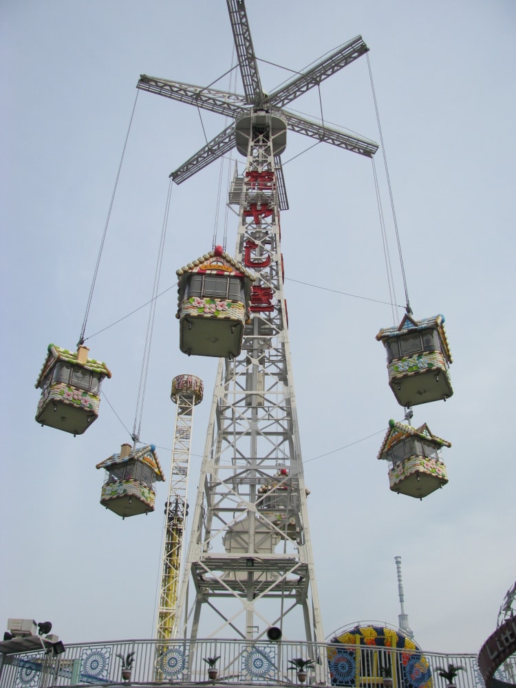 浅草花やしきの写真6