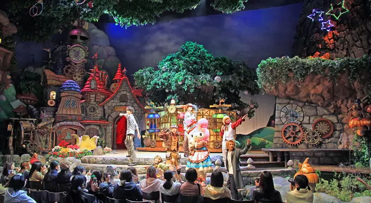 サンリオピューロランドの写真1