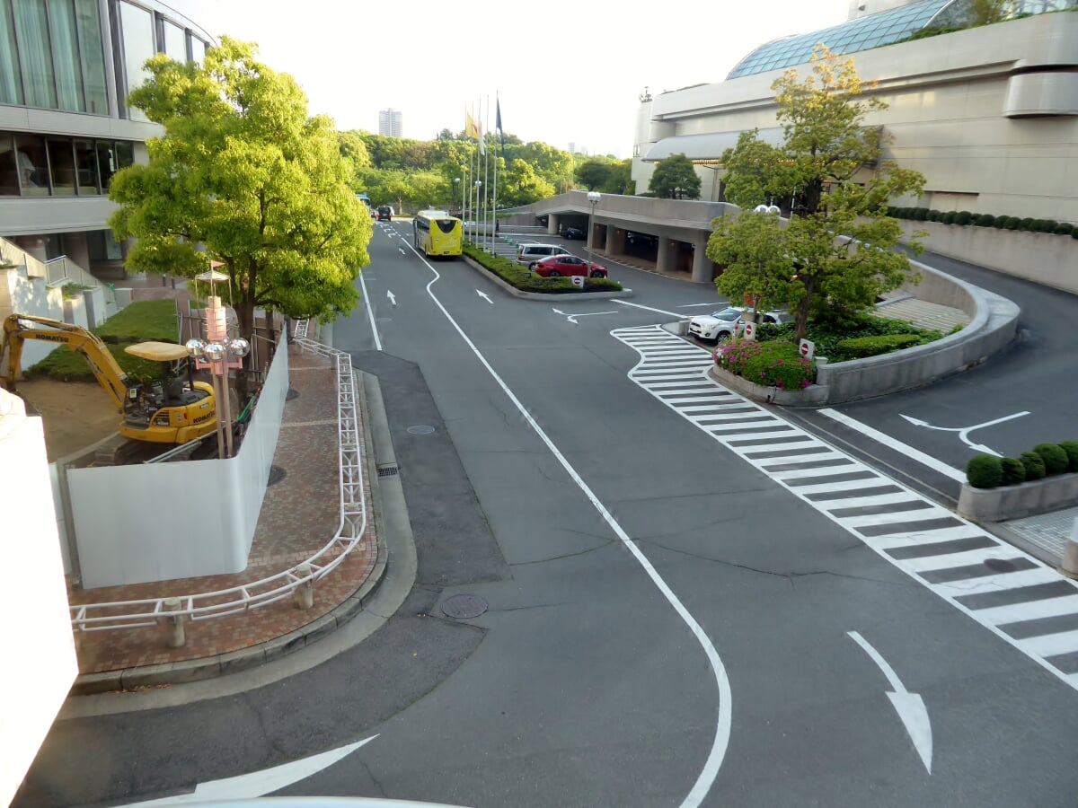 ホテルニューオータニ大阪の写真3