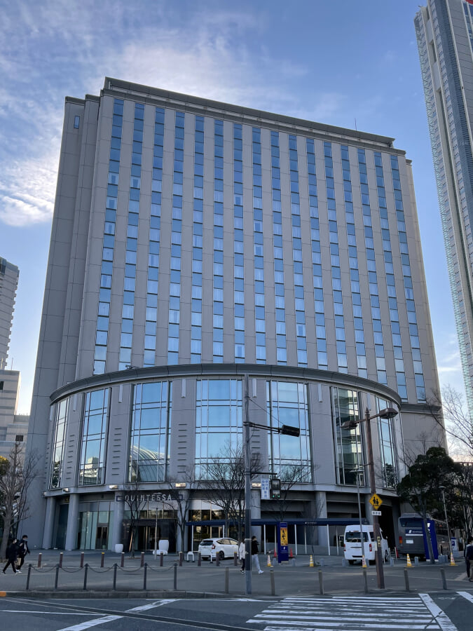 クインテッサホテル大阪ベイの写真1