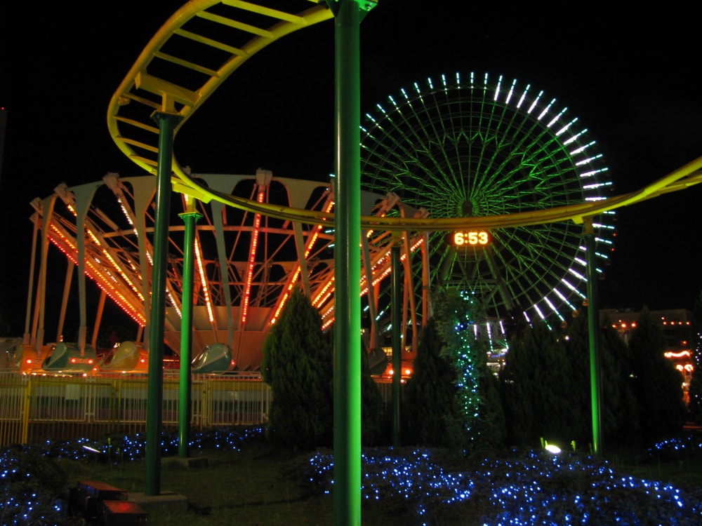 よこはまコスモワールドの写真3