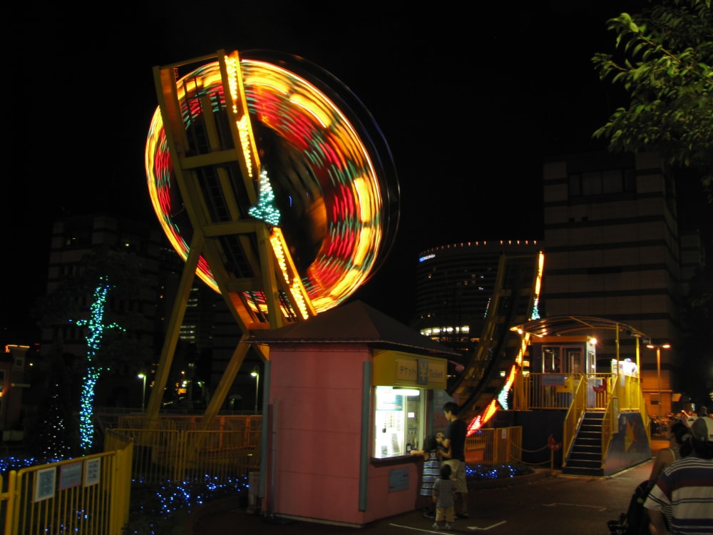 よこはまコスモワールドの写真6