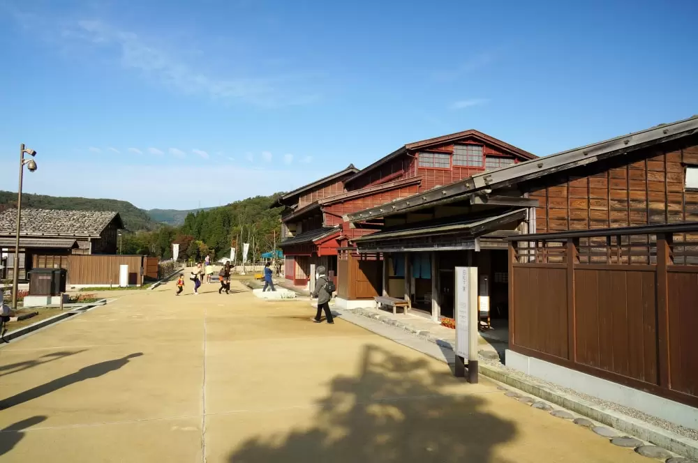 金沢湯涌江戸村の写真1