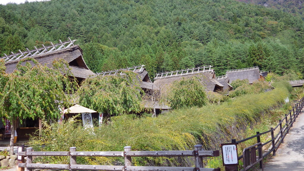 西湖いやしの里根場の写真2
