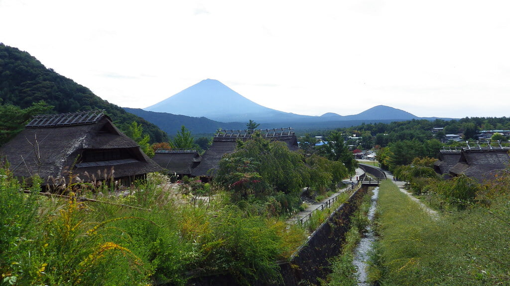 西湖いやしの里根場の写真5
