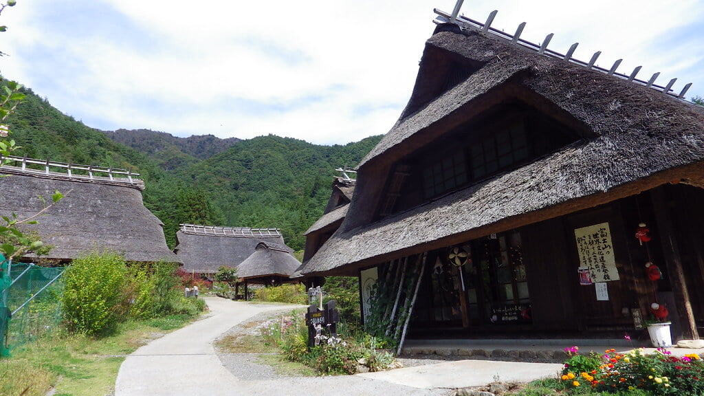 西湖いやしの里根場の写真6