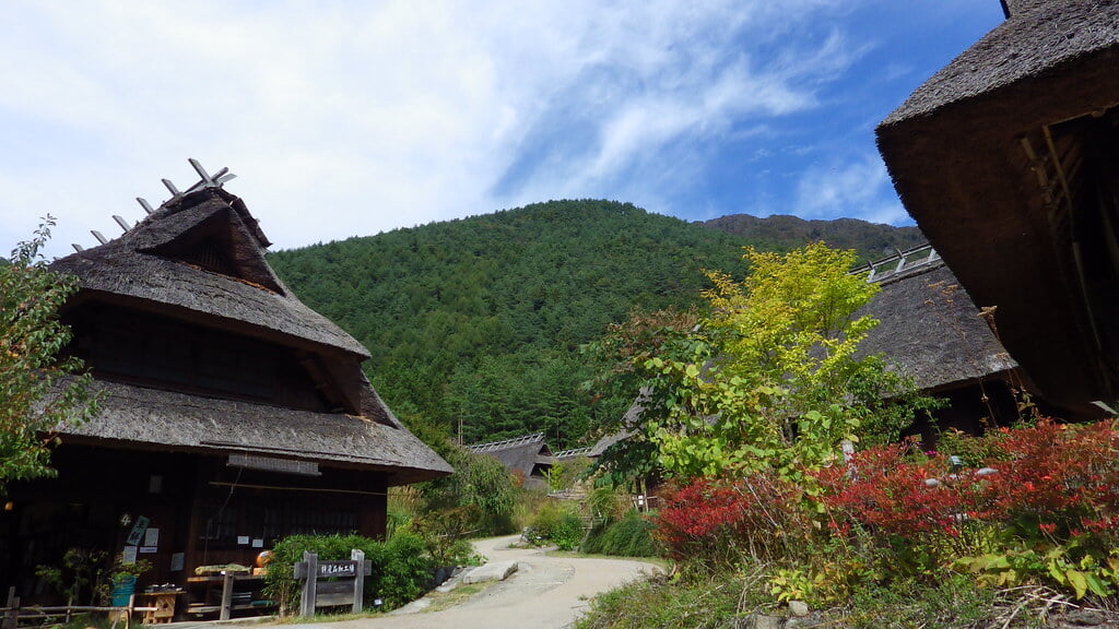 西湖いやしの里根場の写真10