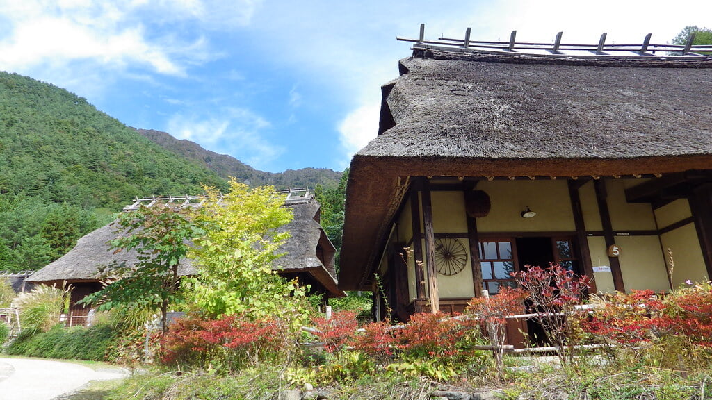 西湖いやしの里根場の写真1