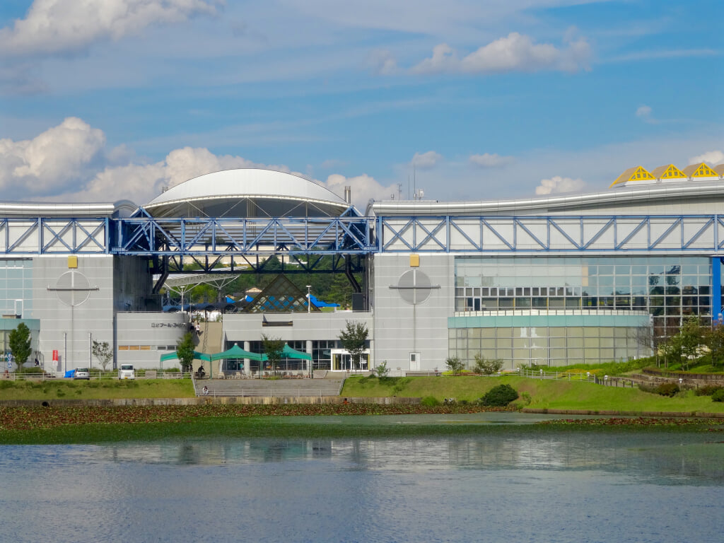 愛・地球博記念公園アイススケート場の写真2